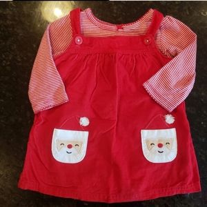 Carter's Christmas bodysuit & jumper